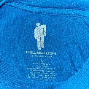 Blue Billietush T-Shirt